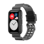 For Huawei Watch Fit 2 / Transparent Black