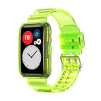 For Huawei Watch Fit 2 / Transparent Yellow