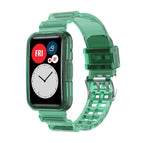 For Huawei Watch Fit 2 / Transparent Green