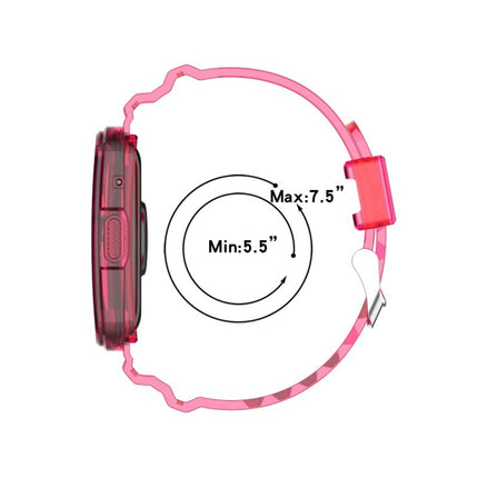 For Huawei Watch Fit 2 Integrated Transparent Silicone Watch Band, For Huawei Watch Fit 2