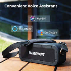 Tronsmart Force X 80W Portable Outdoor Waterproof Bluetooth 5.0 Speaker, Force X