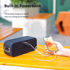 Tronsmart Force X 80W Portable Outdoor Waterproof Bluetooth 5.0 Speaker, Force X
