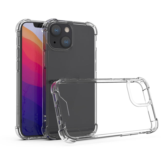 Four-corner Airbag Anti-fall Phone Case, For iPhone 14, For iPhone 14 Plus, For iPhone 14 Pro, For iPhone 14 Pro Max, For iPhone 13 mini, For iPhone 13, For iPhone 13 Pro, For iPhone 13 Pro Max