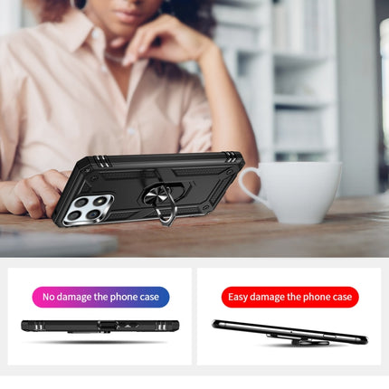 Shockproof TPU + PC Phone Case with 360 Degree Rotating Holder, For Honor Play6T Pro / X8 / X30i