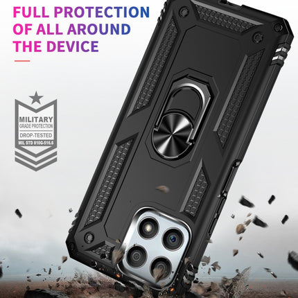 Shockproof TPU + PC Phone Case with 360 Degree Rotating Holder, For Honor Play6T Pro / X8 / X30i