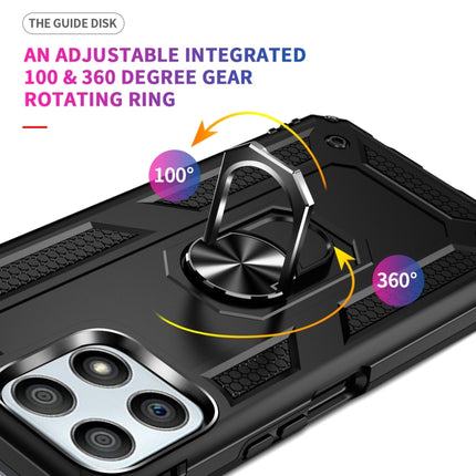 Shockproof TPU + PC Phone Case with 360 Degree Rotating Holder, For Honor Play6T Pro / X8 / X30i