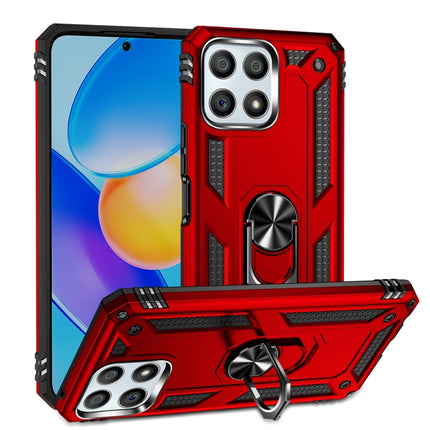 Shockproof TPU + PC Phone Case with 360 Degree Rotating Holder, For Honor Play6T Pro / X8 / X30i
