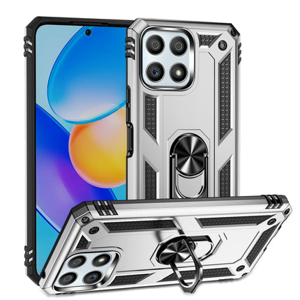 Shockproof TPU + PC Phone Case with 360 Degree Rotating Holder, For Honor Play6T Pro / X8 / X30i