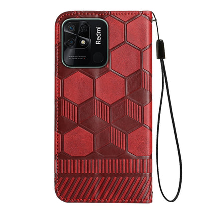 Football Texture Magnetic Leather Flip Phone Case, For Xiaomi Redmi 10C / 10 India, For Xiaomi Redmi 10A, For Xiaomi Redmi Note 11 Global 2022 / Note 11S 4G, For Xiaomi Redmi Note 11 Pro 5G / 4G Global 2022 / Note 11 Pro+ India