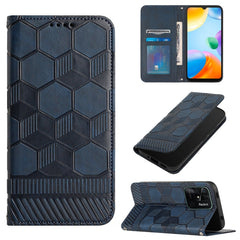 Football Texture Magnetic Leather Flip Phone Case, For Xiaomi Redmi 10C / 10 India, For Xiaomi Redmi 10A, For Xiaomi Redmi Note 11 Global 2022 / Note 11S 4G, For Xiaomi Redmi Note 11 Pro 5G / 4G Global 2022 / Note 11 Pro+ India