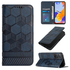 Football Texture Magnetic Leather Flip Phone Case, For Xiaomi Redmi 10C / 10 India, For Xiaomi Redmi 10A, For Xiaomi Redmi Note 11 Global 2022 / Note 11S 4G, For Xiaomi Redmi Note 11 Pro 5G / 4G Global 2022 / Note 11 Pro+ India