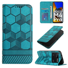 Football Texture Magnetic Leather Flip Phone Case, For Xiaomi Redmi Note 11T Pro, For Xiaomi Poco M4 5G, For Xiaomi Poco M4 Pro 4G, For Xiaomi Poco M4 Pro 5G