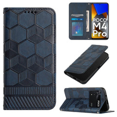 Football Texture Magnetic Leather Flip Phone Case, For Xiaomi Redmi Note 11T Pro, For Xiaomi Poco M4 5G, For Xiaomi Poco M4 Pro 4G, For Xiaomi Poco M4 Pro 5G