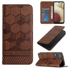 For Samsung Galaxy A12 5G / M12 / F12 / Brown