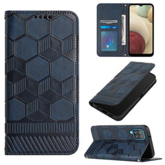 Football Texture Magnetic Leather Flip Phone Case, For Samsung Galaxy A03s 166.5mm EU Version, For Samsung Galaxy A12 5G / M12 / F12, For Samsung Galaxy A13 4G, For Samsung Galaxy A13 5G