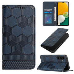 Football Texture Magnetic Leather Flip Phone Case, For Samsung Galaxy A03s 166.5mm EU Version, For Samsung Galaxy A12 5G / M12 / F12, For Samsung Galaxy A13 4G, For Samsung Galaxy A13 5G