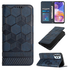 Football Texture Magnetic Leather Flip Phone Case, For Samsung Galaxy A23 5G, For Samsung Galaxy A33 5G, For Samsung Galaxy A53 5G, For Samsung Galaxy A73 5G