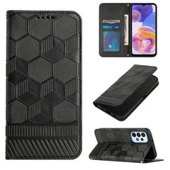 Football Texture Magnetic Leather Flip Phone Case, For Samsung Galaxy A23 5G, For Samsung Galaxy A33 5G, For Samsung Galaxy A53 5G, For Samsung Galaxy A73 5G