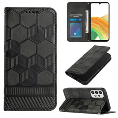Football Texture Magnetic Leather Flip Phone Case, For Samsung Galaxy A23 5G, For Samsung Galaxy A33 5G, For Samsung Galaxy A53 5G, For Samsung Galaxy A73 5G