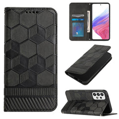 Football Texture Magnetic Leather Flip Phone Case, For Samsung Galaxy A23 5G, For Samsung Galaxy A33 5G, For Samsung Galaxy A53 5G, For Samsung Galaxy A73 5G
