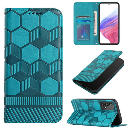 Football Texture Magnetic Leather Flip Phone Case, For Samsung Galaxy A53 5G, For Samsung Galaxy A73 5G, For Samsung Galaxy S20 FE 2022 / S20 FE 5G&4G / S20 Lite / S20 Fan Edition, For Samsung Galaxy S21 5G