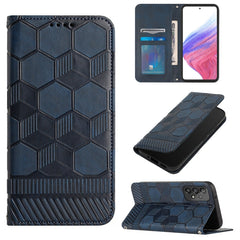 Football Texture Magnetic Leather Flip Phone Case, For Samsung Galaxy A23 5G, For Samsung Galaxy A33 5G, For Samsung Galaxy A53 5G, For Samsung Galaxy A73 5G