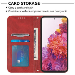 Football Texture Magnetic Leather Flip Phone Case, For Samsung Galaxy S20 FE 2022 / S20 FE 5G&4G / S20 Lite / S20 Fan Edition, For Samsung Galaxy S21 5G, For Samsung Galaxy S21+ 5G, For Samsung Galaxy S21 Ultra 5G