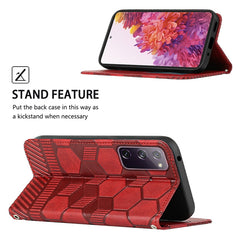 Football Texture Magnetic Leather Flip Phone Case, For Samsung Galaxy S20 FE 2022 / S20 FE 5G&4G / S20 Lite / S20 Fan Edition, For Samsung Galaxy S21 5G, For Samsung Galaxy S21+ 5G, For Samsung Galaxy S21 Ultra 5G