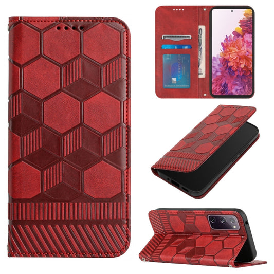 Football Texture Magnetic Leather Flip Phone Case, For Samsung Galaxy S20 FE 2022 / S20 FE 5G&4G / S20 Lite / S20 Fan Edition, For Samsung Galaxy S21 5G, For Samsung Galaxy S21+ 5G, For Samsung Galaxy S21 Ultra 5G