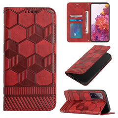 Football Texture Magnetic Leather Flip Phone Case, For Samsung Galaxy S20 FE 2022 / S20 FE 5G&4G / S20 Lite / S20 Fan Edition, For Samsung Galaxy S21 5G, For Samsung Galaxy S21+ 5G, For Samsung Galaxy S21 Ultra 5G