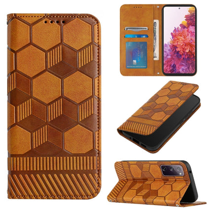 Football Texture Magnetic Leather Flip Phone Case, For Samsung Galaxy S20 FE 2022 / S20 FE 5G&4G / S20 Lite / S20 Fan Edition, For Samsung Galaxy S21 5G, For Samsung Galaxy S21+ 5G, For Samsung Galaxy S21 Ultra 5G