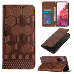 Football Texture Magnetic Leather Flip Phone Case, For Samsung Galaxy S20 FE 2022 / S20 FE 5G&4G / S20 Lite / S20 Fan Edition, For Samsung Galaxy S21 5G, For Samsung Galaxy S21+ 5G, For Samsung Galaxy S21 Ultra 5G