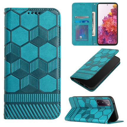 Football Texture Magnetic Leather Flip Phone Case, For Samsung Galaxy S20 FE 2022 / S20 FE 5G&4G / S20 Lite / S20 Fan Edition, For Samsung Galaxy S21 5G, For Samsung Galaxy S21+ 5G, For Samsung Galaxy S21 Ultra 5G