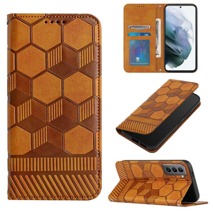 Football Texture Magnetic Leather Flip Phone Case, For Samsung Galaxy S20 FE 2022 / S20 FE 5G&4G / S20 Lite / S20 Fan Edition, For Samsung Galaxy S21 5G, For Samsung Galaxy S21+ 5G, For Samsung Galaxy S21 Ultra 5G
