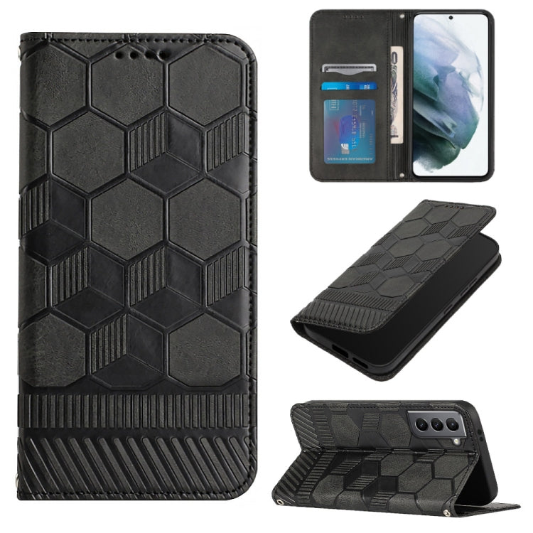 Football Texture Magnetic Leather Flip Phone Case, For Samsung Galaxy S20 FE 2022 / S20 FE 5G&4G / S20 Lite / S20 Fan Edition, For Samsung Galaxy S21 5G, For Samsung Galaxy S21+ 5G, For Samsung Galaxy S21 Ultra 5G