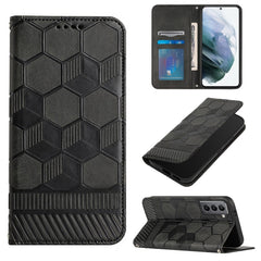 Football Texture Magnetic Leather Flip Phone Case, For Samsung Galaxy S20 FE 2022 / S20 FE 5G&4G / S20 Lite / S20 Fan Edition, For Samsung Galaxy S21 5G, For Samsung Galaxy S21+ 5G, For Samsung Galaxy S21 Ultra 5G