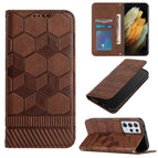 For Samsung Galaxy S21 Ultra 5G / Brown