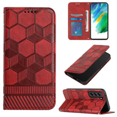Football Texture Magnetic Leather Flip Phone Case, For Samsung Galaxy S21 FE, For Samsung Galaxy S22 5G, For Samsung Galaxy S22+ 5G, For Samsung Galaxy S22 Ultra 5G