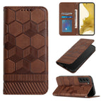 For Samsung Galaxy S22 5G / Brown