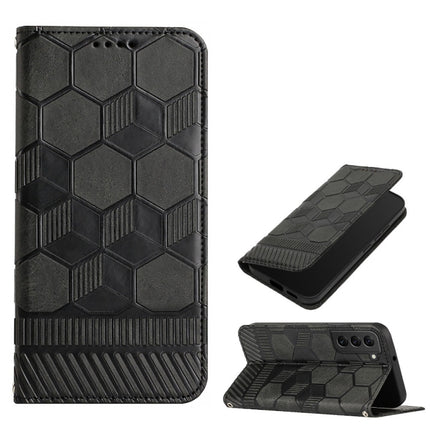 Football Texture Magnetic Leather Flip Phone Case, For Samsung Galaxy S22+ 5G, For Samsung Galaxy S22 Ultra 5G, For Samsung Galaxy A03 166mm, For Samsung Galaxy A13 4G