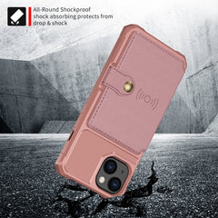 Magnetic Wallet Card Bag Leather Phone Case, For iPhone 14, For iPhone 14 Plus, For iPhone 14 Pro, For iPhone 14 Pro Max