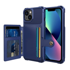 Magnetic Wallet Card Bag Leather Phone Case, For iPhone 14, For iPhone 14 Plus, For iPhone 14 Pro, For iPhone 14 Pro Max