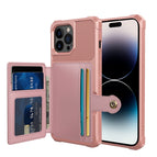 For iPhone 14 Pro Max / Rose Gold
