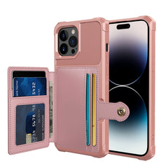 Magnetic Wallet Card Bag Leather Phone Case, For iPhone 14, For iPhone 14 Plus, For iPhone 14 Pro, For iPhone 14 Pro Max