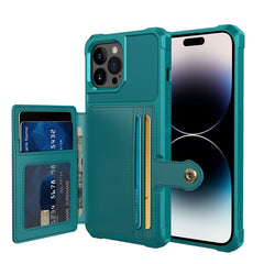 Magnetic Wallet Card Bag Leather Phone Case, For iPhone 14, For iPhone 14 Plus, For iPhone 14 Pro, For iPhone 14 Pro Max