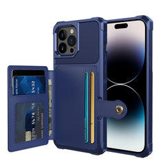 Magnetic Wallet Card Bag Leather Phone Case, For iPhone 14, For iPhone 14 Plus, For iPhone 14 Pro, For iPhone 14 Pro Max