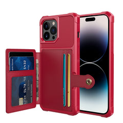 Magnetic Wallet Card Bag Leather Phone Case, For iPhone 14, For iPhone 14 Plus, For iPhone 14 Pro, For iPhone 14 Pro Max