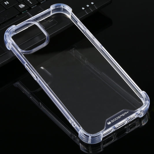 MERCURY GOOSPERY Four-Corner Shockproof Soft Case, For iPhone 14, For iPhone 14 Pro, For iPhone 14 Pro Max