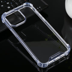 MERCURY GOOSPERY Four-Corner Shockproof Soft Case, For iPhone 14, For iPhone 14 Pro, For iPhone 14 Pro Max