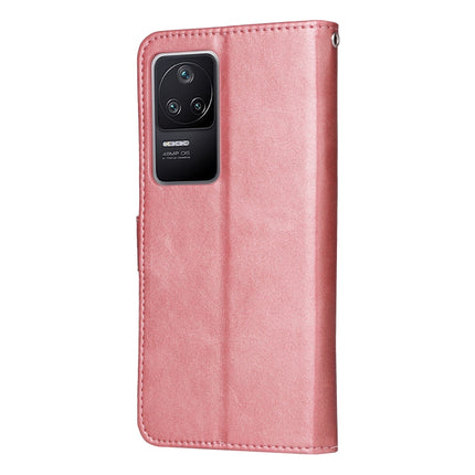 Calf Texture Leather Phone Case, For Xiaomi Redmi K40S / Poco F4, For Xiaomi Redmi Note 11T Pro/Poco X4 GT